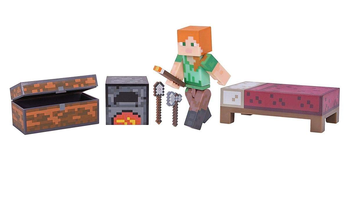 ALEX アレックス　バラクーダR2 オレンジアルマイト Amazon.com: Minecraft Alex Survival Pack : Sports & Outdoors
